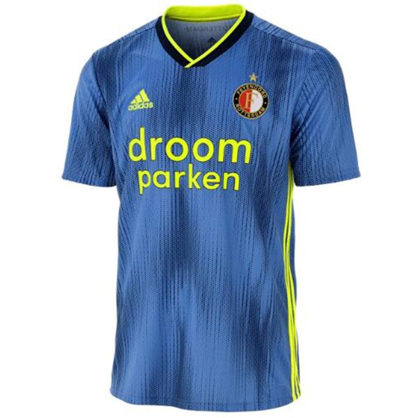 Camiseta Feyenoord Rotterdam 2ª 2019-2020 Azul
